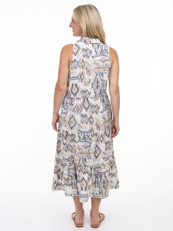 SLEEVELESS DRESS | CLARA-Dress-SHANNON PASSERO-Coriander