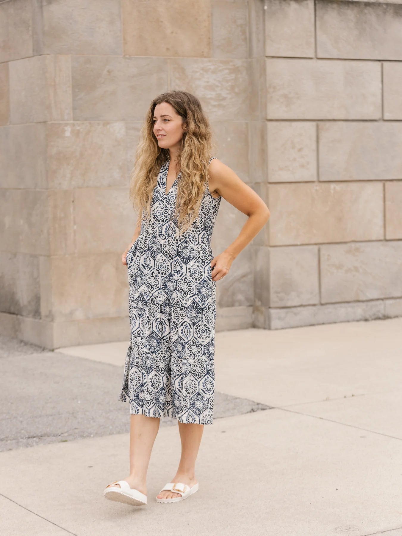 SLEEVELESS DRESS | CLARA-Dress-SHANNON PASSERO-Coriander