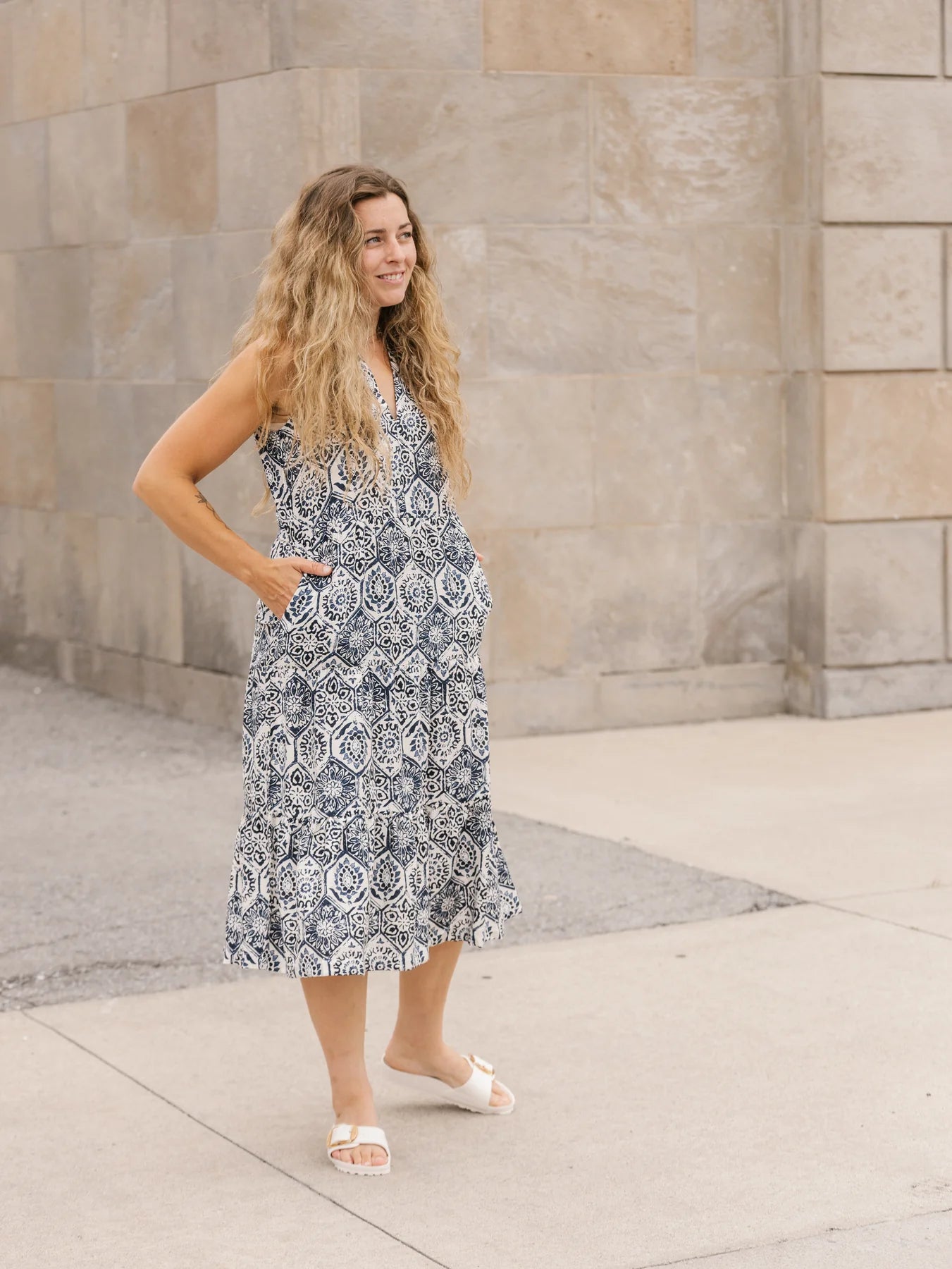 SLEEVELESS DRESS | CLARA-Dress-SHANNON PASSERO-Coriander