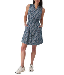 SLEEVELESS DRESS | COTTAGE-Dress-AVENTURA-Coriander