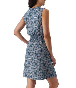 SLEEVELESS DRESS | COTTAGE-Dress-AVENTURA-Coriander
