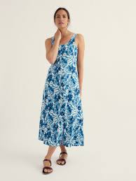 SLEEVELESS DRESS | SUN GLEAM: SAILBOATS-Dress-SEASALT-6-SAILBOAT-Coriander