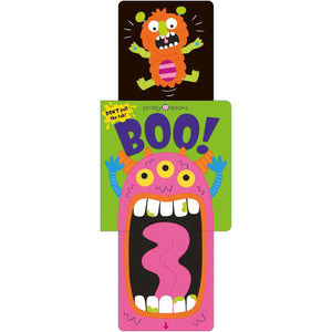 SLIDE AND SURPRISE BOOK | BOO!-Books & Stationery-RAINCOAST-Coriander