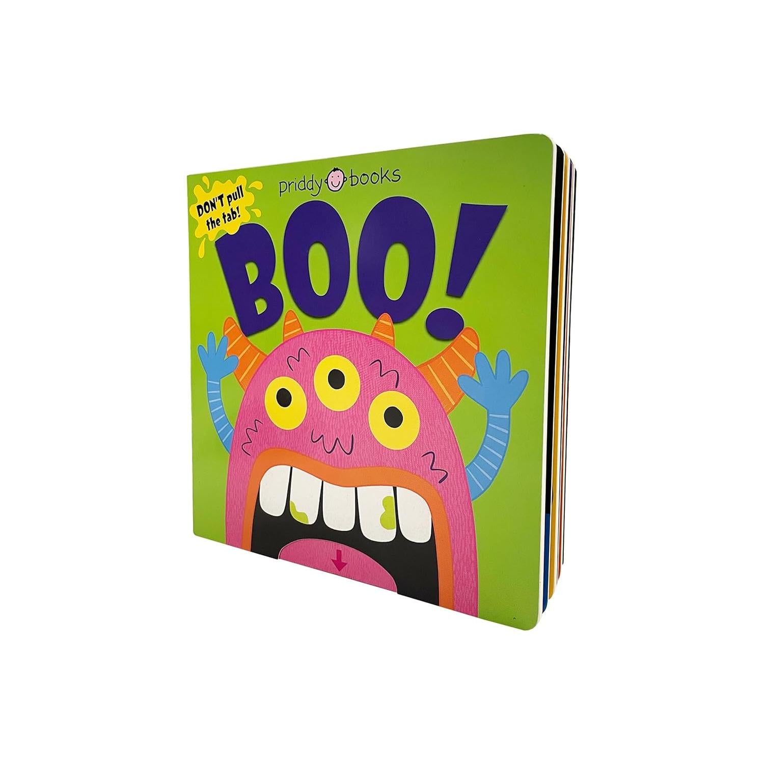 SLIDE AND SURPRISE BOOK | BOO!-Books & Stationery-RAINCOAST-Coriander