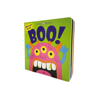 SLIDE AND SURPRISE BOOK | BOO!-Books & Stationery-RAINCOAST-Coriander