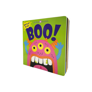 SLIDE AND SURPRISE BOOK | BOO!-Books & Stationery-RAINCOAST-Coriander