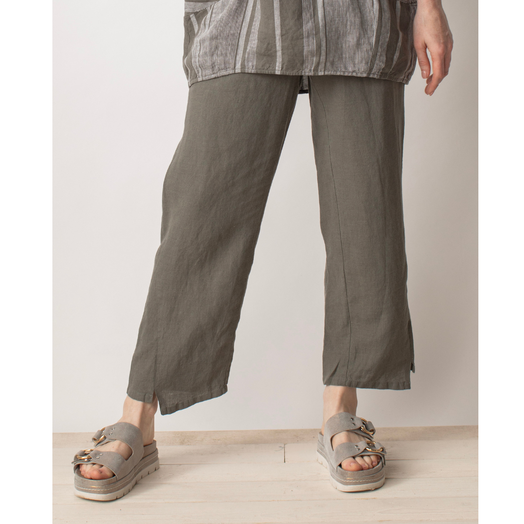 SLIM ANKLE PANT-Bottoms-LIV BY HABITAT-SMALL-GREY-Coriander