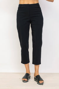 SLIM CROP SOLID PANT-Bottoms-HABITAT-Coriander