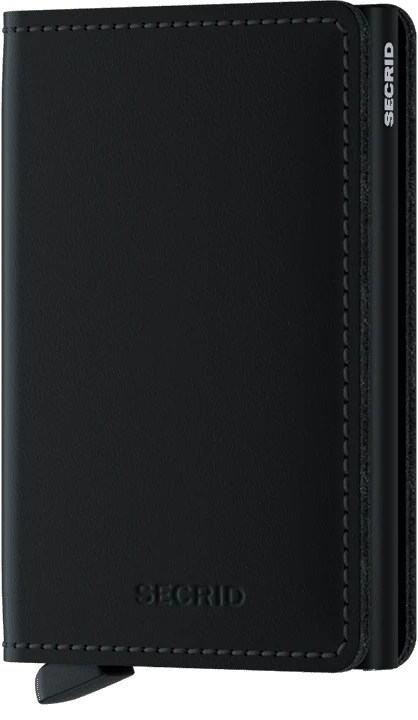 SLIM WALLET ORIGINAL-Bags & Wallets-SECRID-BLACK-Coriander