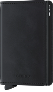 SLIM WALLET VINTAGE-Wallet-SECRID-BLACK-Coriander