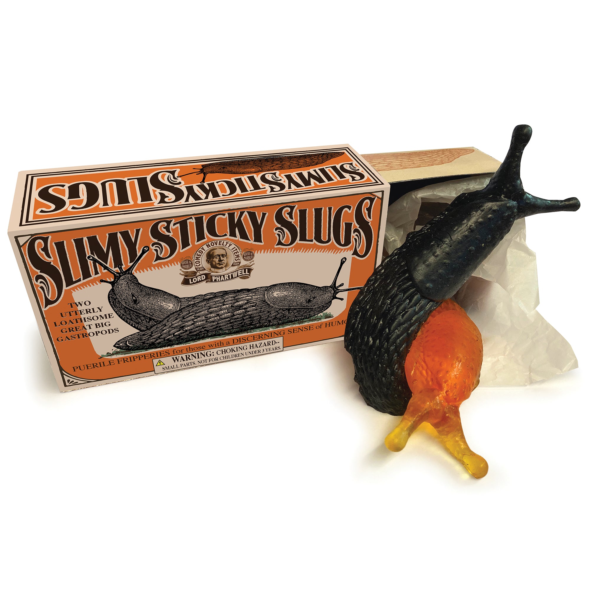 SLIMY, STICKY SLUGS-Uncategorised-HOUSE OF MARBLES-Coriander