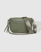SLING BAG | HALSEY-Bags & Wallets-LOUENHIDE-KHAKI-Coriander
