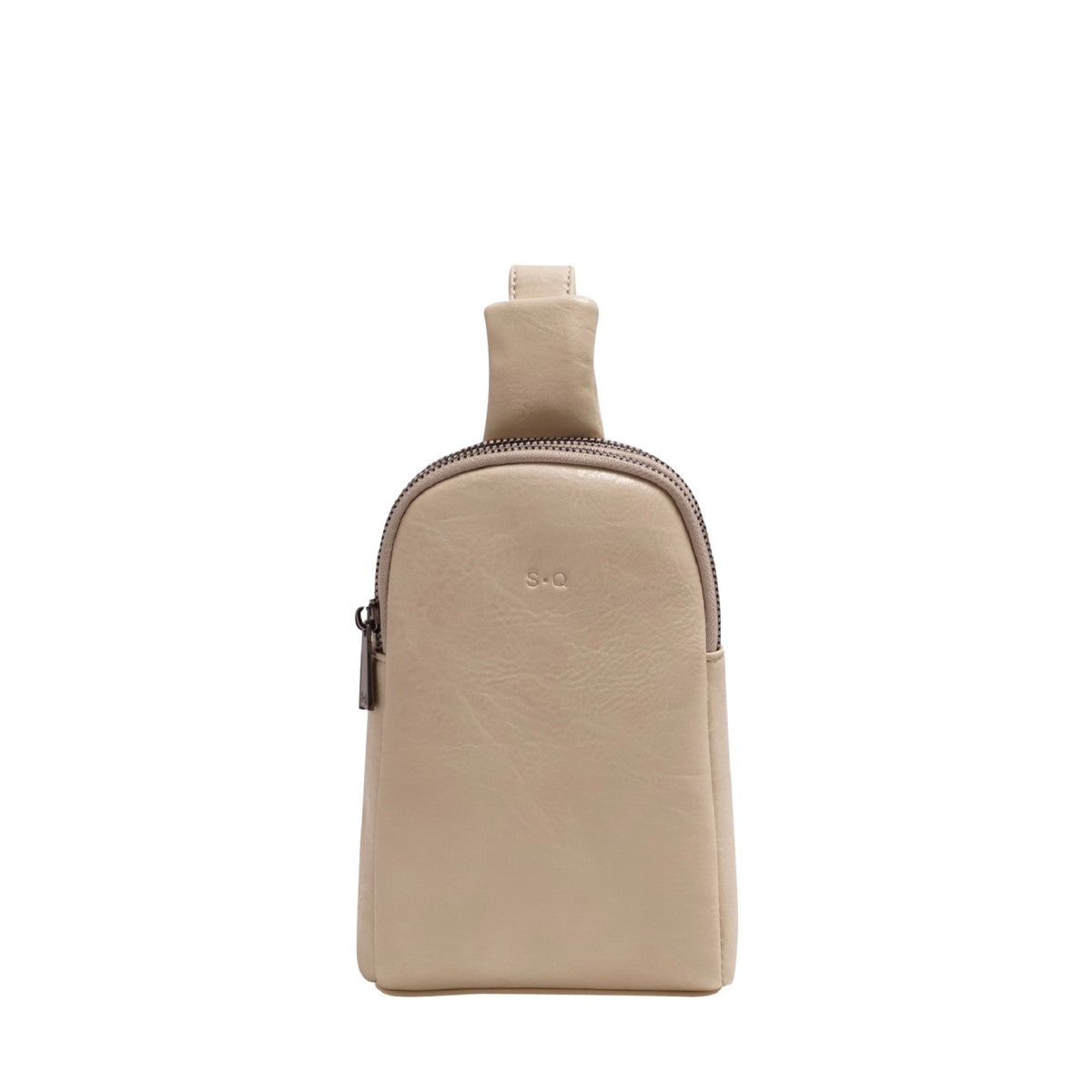SLING BAG | THEA-Bags & Wallets-S-Q-ALMOND MILK-Coriander