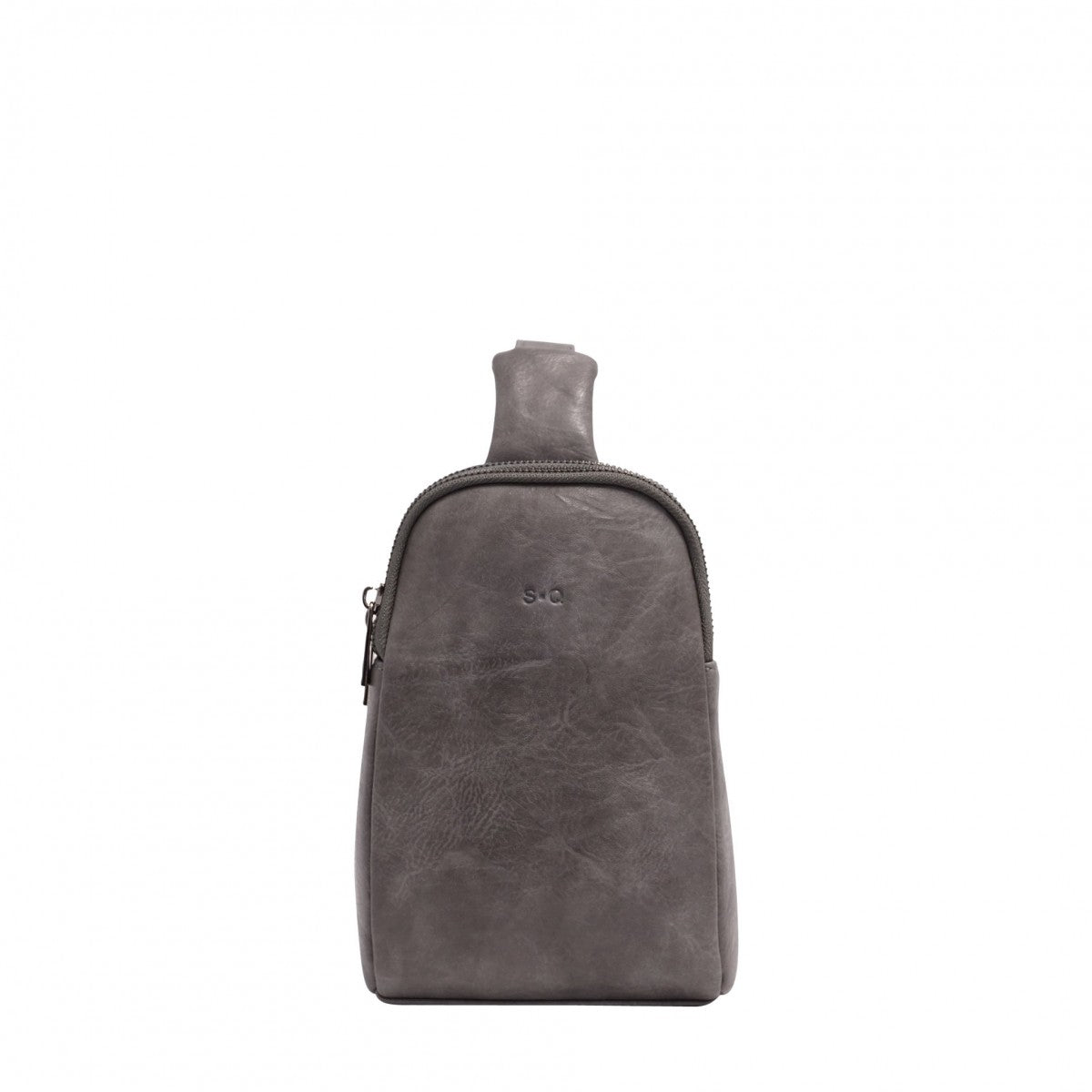 SLING BAG | THEA-Bags & Wallets-S-Q-CHARCOAL GREY-Coriander