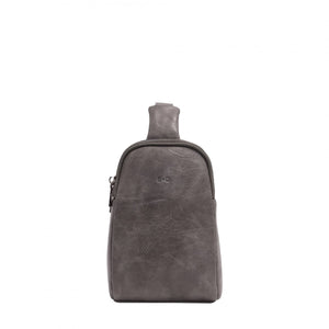 SLING BAG | THEA-Bags & Wallets-S-Q-CHARCOAL GREY-Coriander