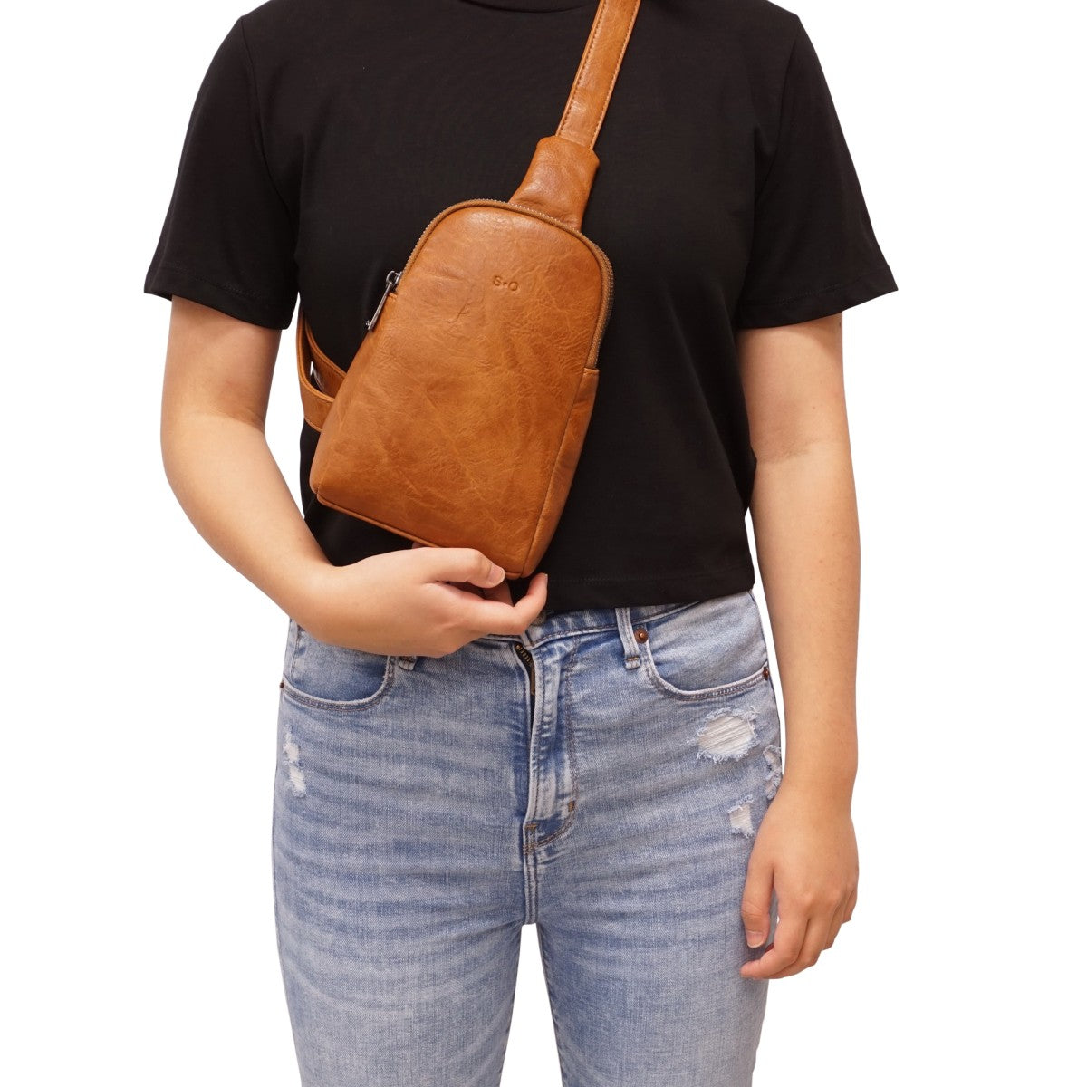 SLING BAG | THEA-Bags & Wallets-S-Q-Coriander