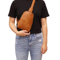 SLING BAG | THEA-Bags & Wallets-S-Q-Coriander