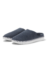SLIPPER | TULIP MULE-Footwear-ILSE JACOBSEN-36-MIDNIGHT-Coriander