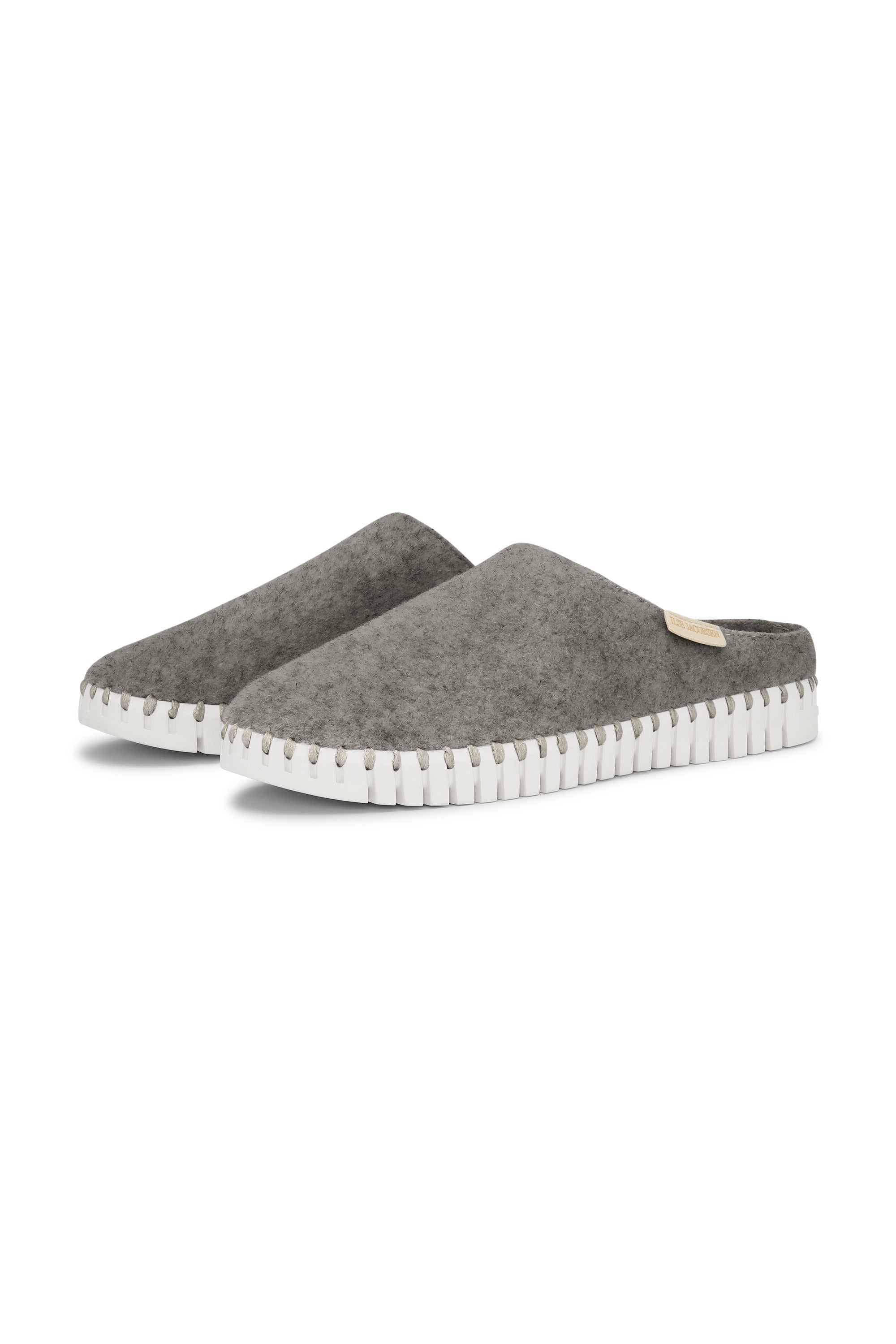 SLIPPER | TULIP MULE-Footwear-ILSE JACOBSEN-36-GREY WEATHER-Coriander