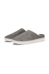 SLIPPER | TULIP MULE-Footwear-ILSE JACOBSEN-36-GREY WEATHER-Coriander