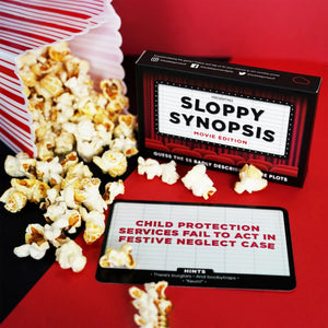 SLOPPY SYNOPSIS - MOVIE EDITION-Fun and Games-BUBBLEGUM-Coriander