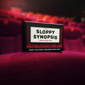 SLOPPY SYNOPSIS - MOVIE EDITION-Fun and Games-BUBBLEGUM-Coriander