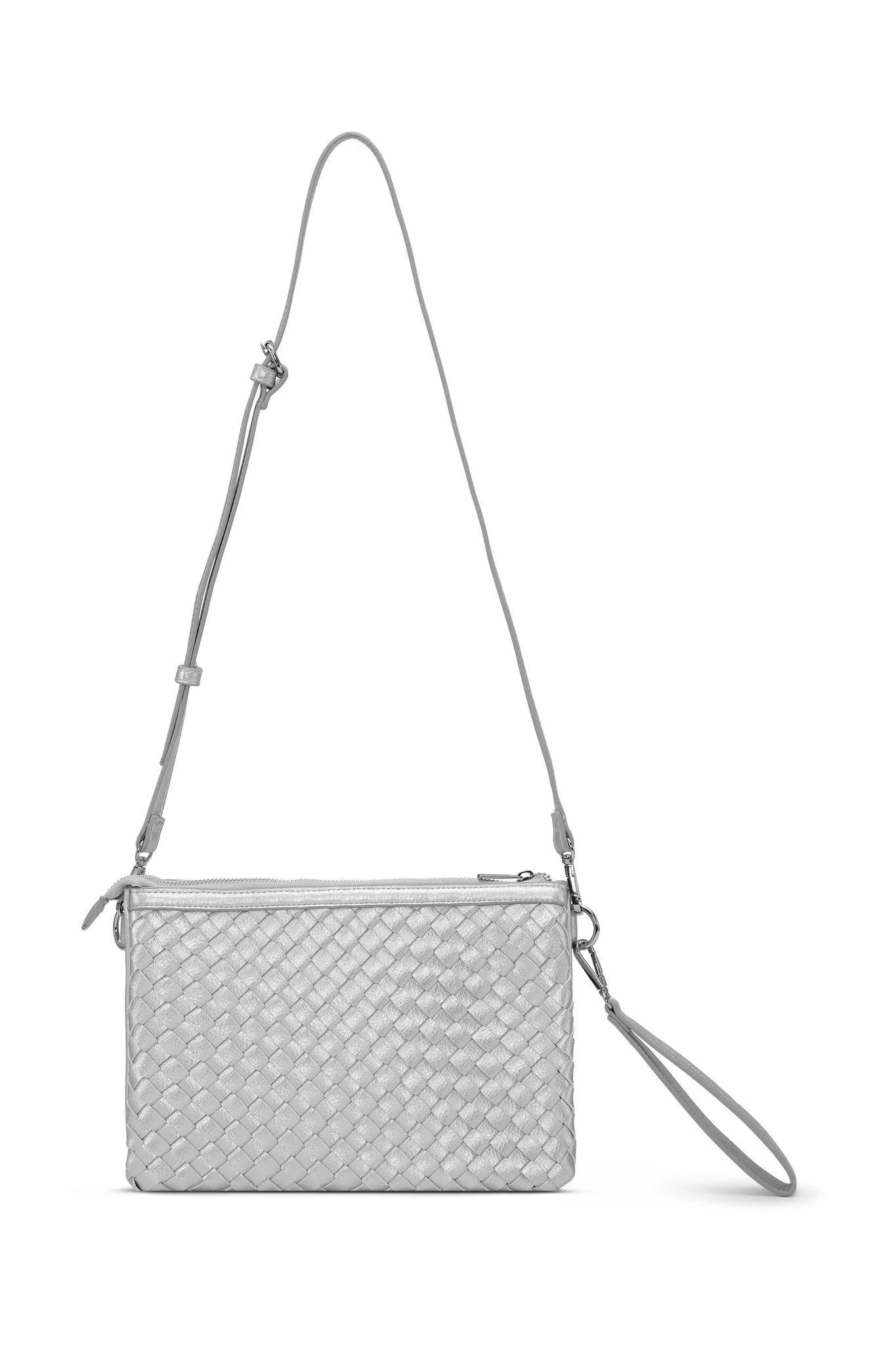 SMALL SHOULDER BAG-Bags & Wallets-ILSE JACOBSEN-SILVER 710-Coriander