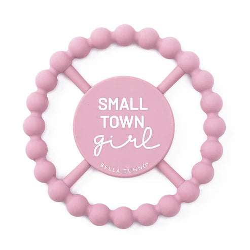 SMALL TOWN GIRL TEETHER-Kids-BELLA TUNNO-Coriander