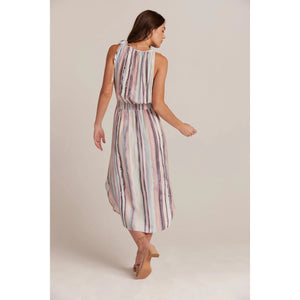 SMOCKED WAIST MIDI DRESS-Dresses-BELLA DAHL-Coriander