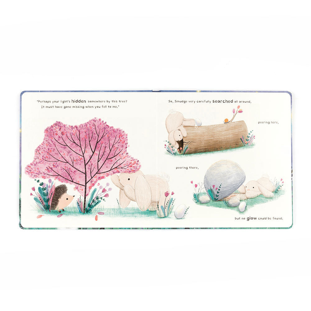 SMUDGE RABBIT & THE FALLING STAR BOOK-Books & Stationery-JELLYCAT BOOKS-Coriander