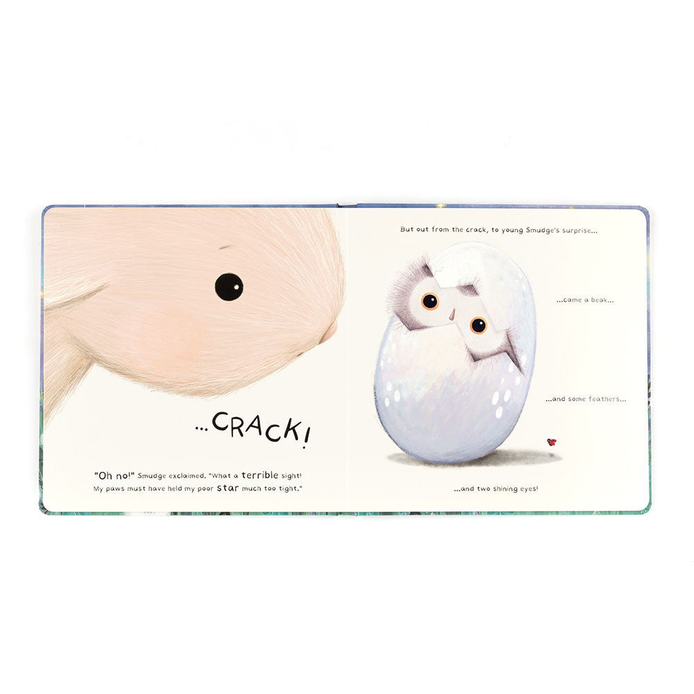 SMUDGE RABBIT & THE FALLING STAR BOOK-Books & Stationery-JELLYCAT BOOKS-Coriander