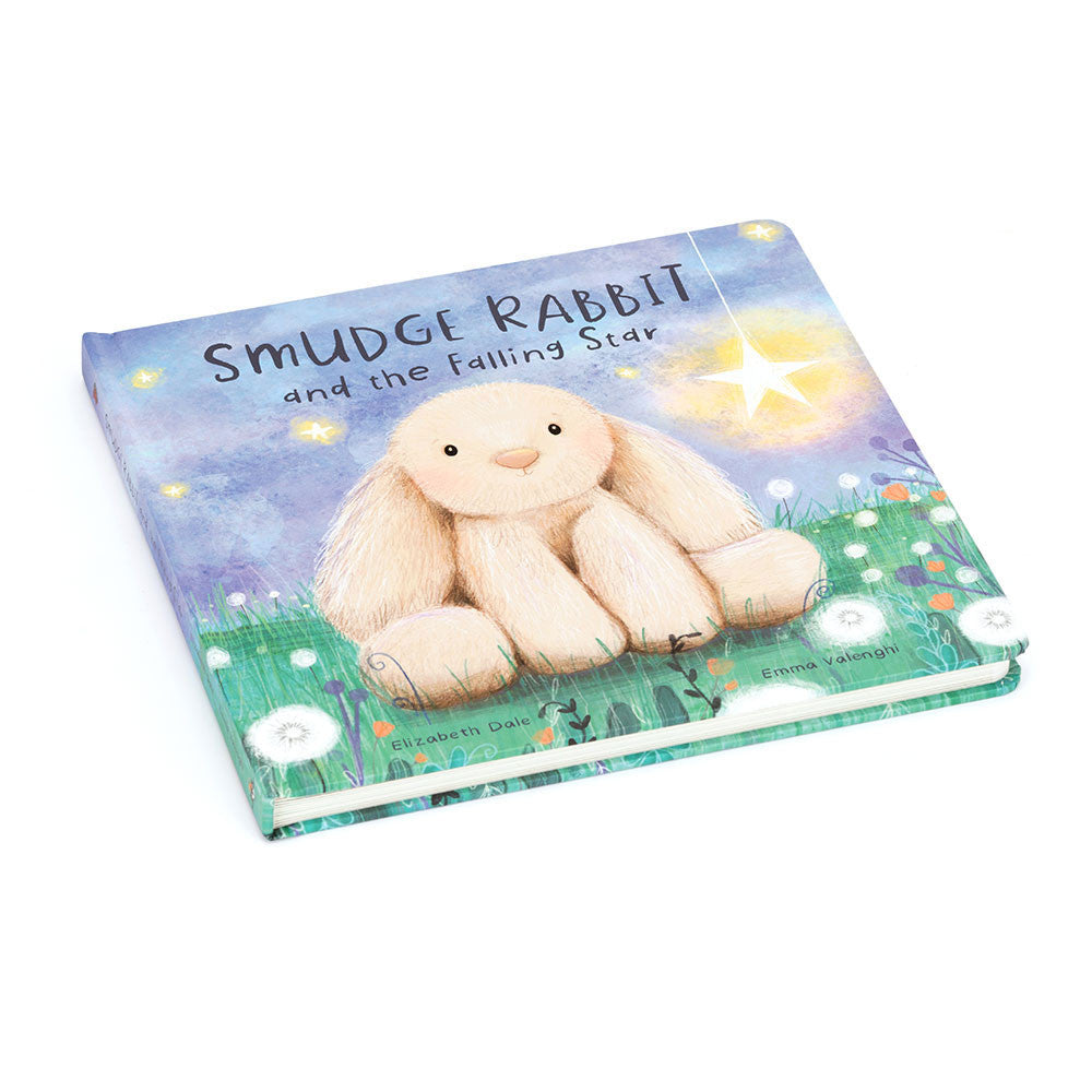 SMUDGE RABBIT & THE FALLING STAR BOOK-Books & Stationery-JELLYCAT BOOKS-Coriander