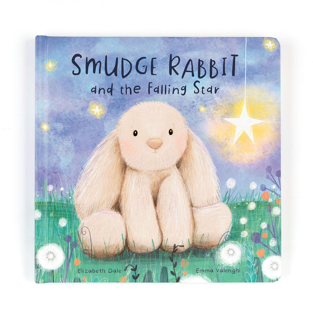 SMUDGE RABBIT & THE FALLING STAR BOOK-Books & Stationery-JELLYCAT BOOKS-Coriander