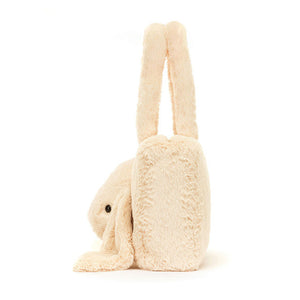 SMUDGE RABBIT TOTE BAG-Stuffies-JELLYCAT-Coriander