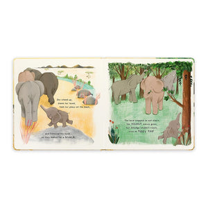 SMUDGE THE LITTLEST ELEPHANT BOOK-Books & Stationery-JELLYCAT BOOKS-Coriander