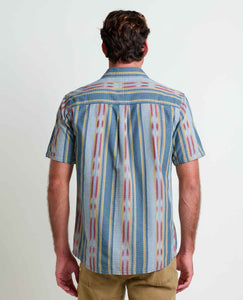 SMYTHY SHORT SLEEVE SHIRT | MIDNIGHT-Shirts & Tops-TOAD&CO-Coriander