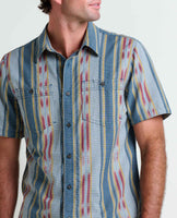 SMYTHY SHORT SLEEVE SHIRT | MIDNIGHT-Shirts & Tops-TOAD&CO-MEDIUM-MIDNIGHT-Coriander