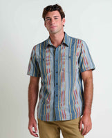 SMYTHY SHORT SLEEVE SHIRT | MIDNIGHT-Shirts & Tops-TOAD&CO-Coriander