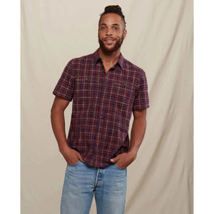 SMYTHY SS SHIRT-Shirts & Tops-TOAD&CO-MEDIUM-WINTERBERRY-Coriander