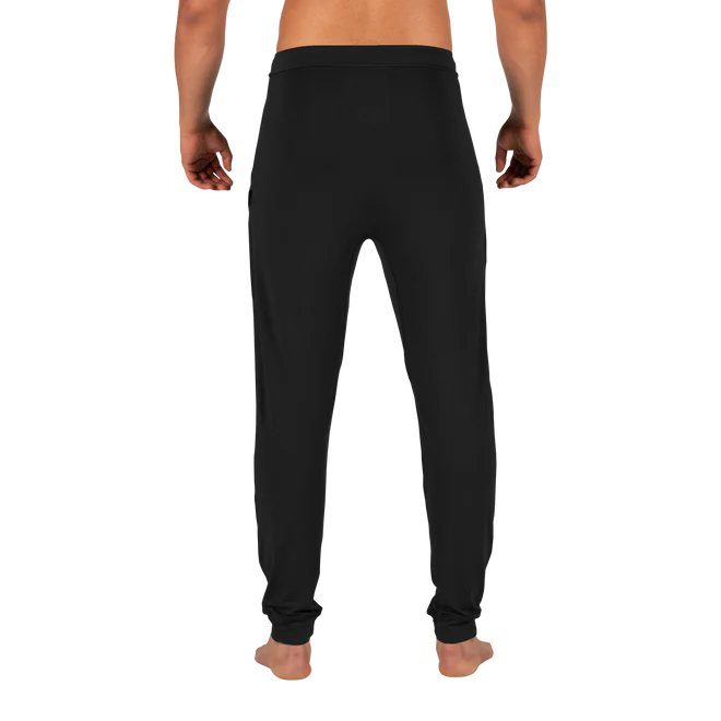 SNOOZE PANT | BLACK-Pant-SAXX-Coriander