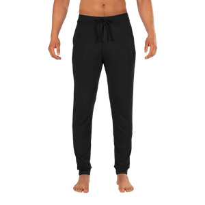 SNOOZE PANT | BLACK-Pant-SAXX-MEDIUM-BLACK-Coriander