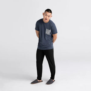 SNOOZE PANT | BLACK-Pant-SAXX-Coriander