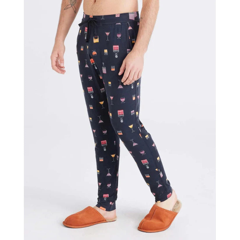 SNOOZE PANT | TOP SHELF BLACK-Pant-SAXX-Coriander