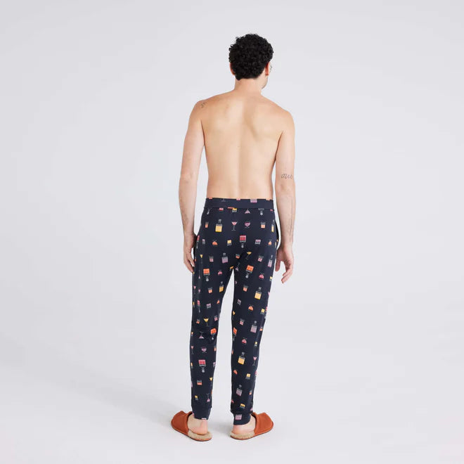 SNOOZE PANT | TOP SHELF BLACK-Pant-SAXX-Coriander