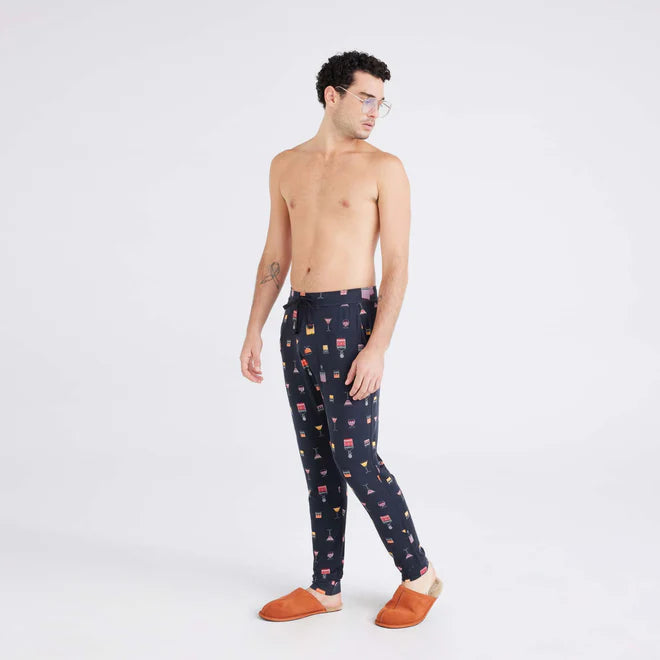 SNOOZE PANT | TOP SHELF BLACK-Pant-SAXX-MEDIUM-TOP-SHELF-BLACK-Coriander