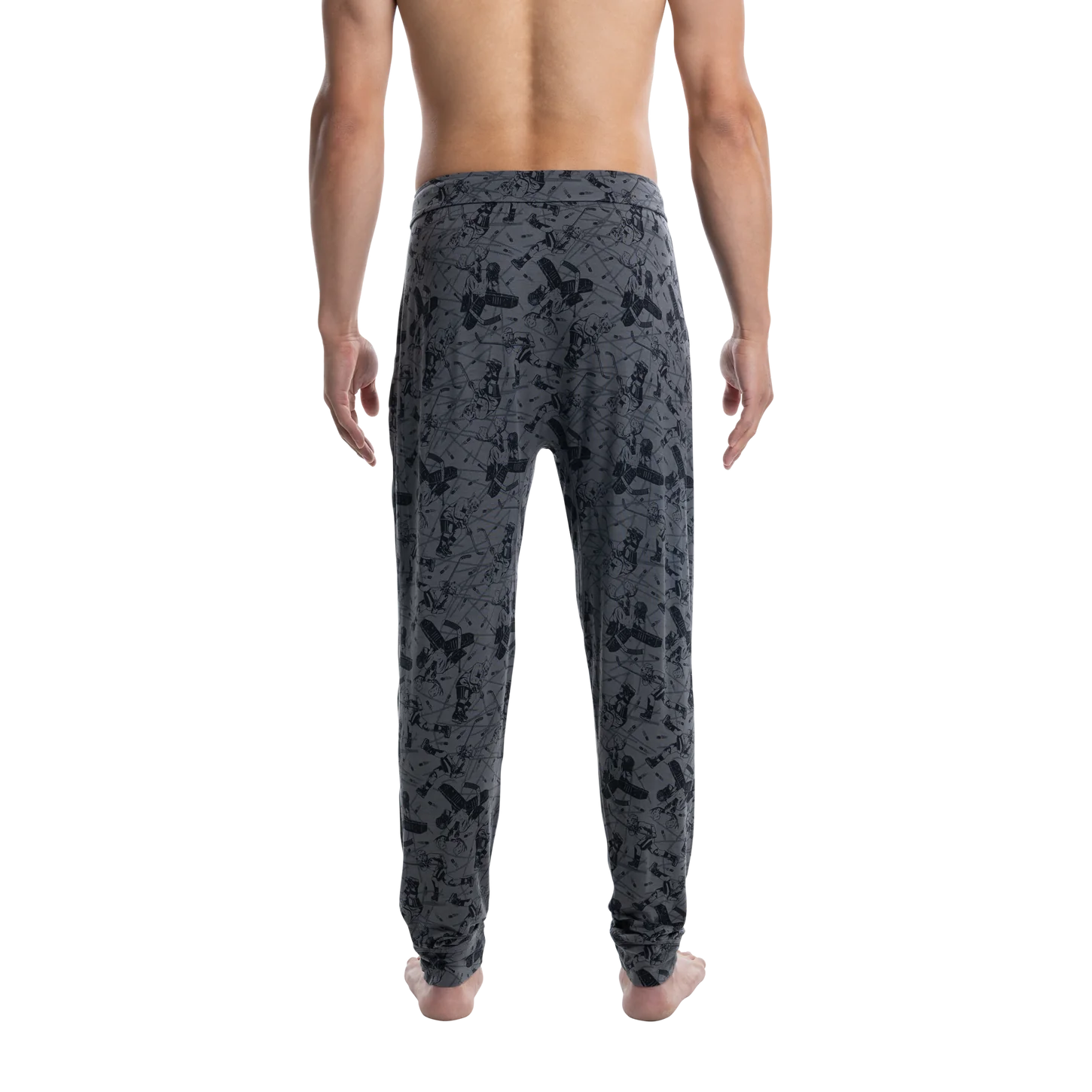 SNOOZE PANT | WILD SLAPSHOT-GRAPHITE-Pants-SAXX-Coriander