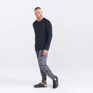 SNOOZE PANT | WILD SLAPSHOT-GRAPHITE-Pants-SAXX-Coriander