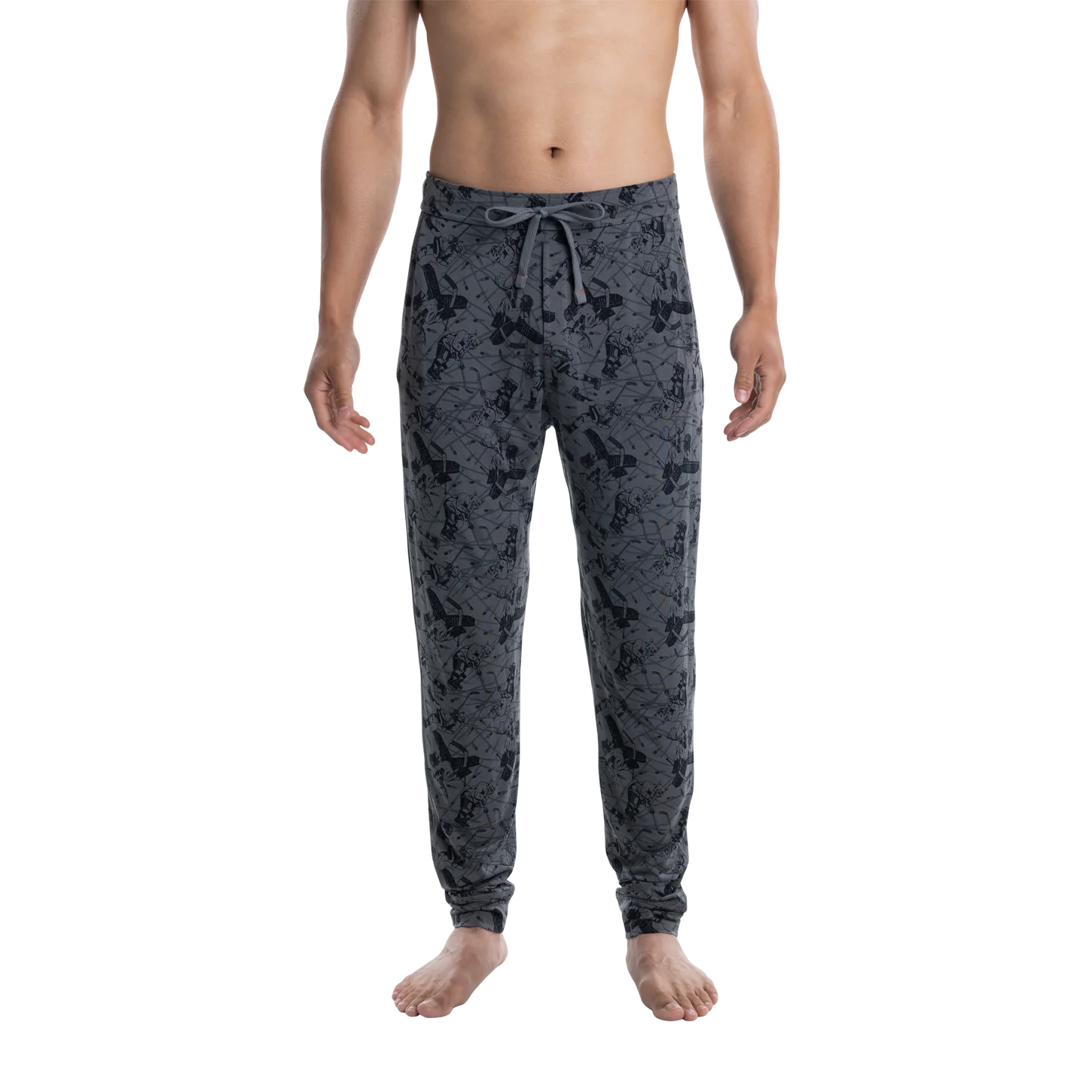 SNOOZE PANT | WILD SLAPSHOT-GRAPHITE-Pants-SAXX-MEDIUM-WILD SLAPSHOT-GRAPHI-Coriander