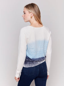 SNOW WASH SWEATER-Jackets & Sweaters-CHARLIE B-Coriander