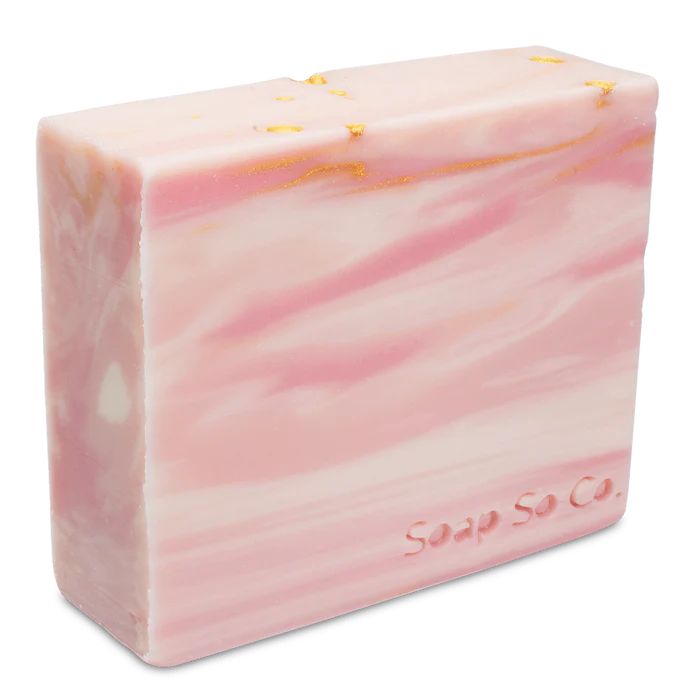 SOAP SO CO - ROSE QUARTZ-Self Care-SOAP SO CO.-Coriander
